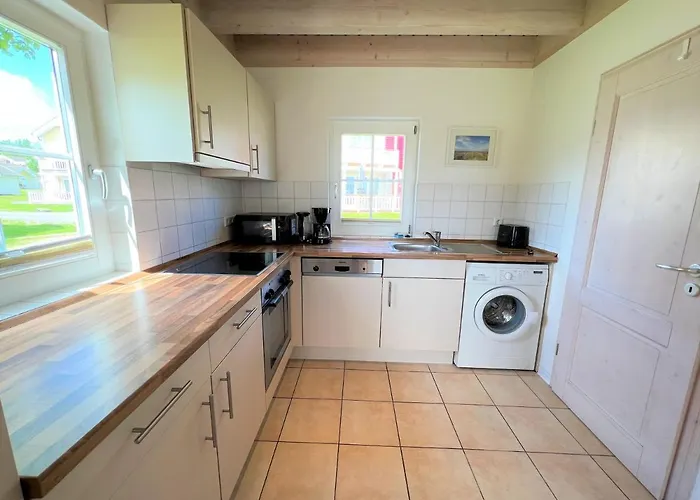 בית נופש Strandpark H091 זירקסדורף